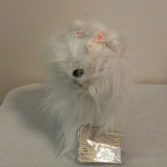 Ganz Webkinz Bundle of 5 Plush - Yorkie, Panda, Tree Frog, Rabbit, Chihuahua - Picture 10 of 11